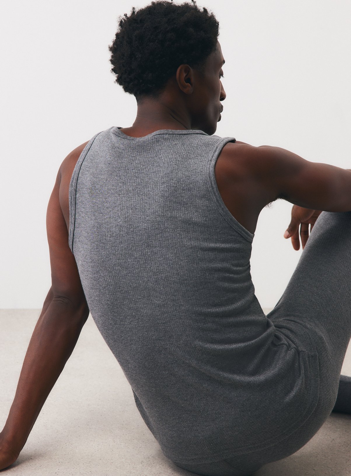 Black & Grey Thermal Vests 2-Pack XXL - Image 5 thumbnail